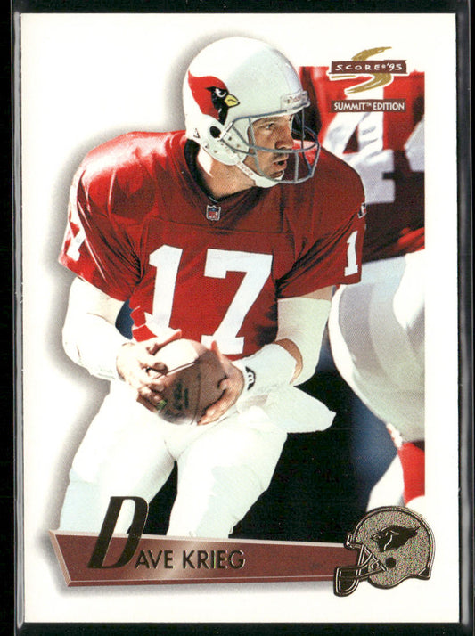 Dave Krieg 1995 Summit #8 Arizona Cardinals