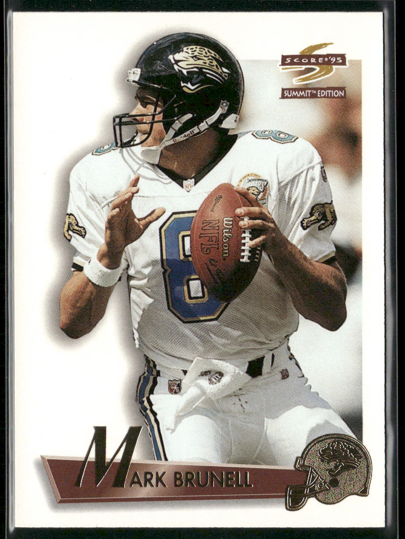 Mark Brunell 1995 Summit #9 Jacksonville Jaguars