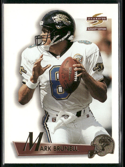 Mark Brunell 1995 Summit #9 Jacksonville Jaguars