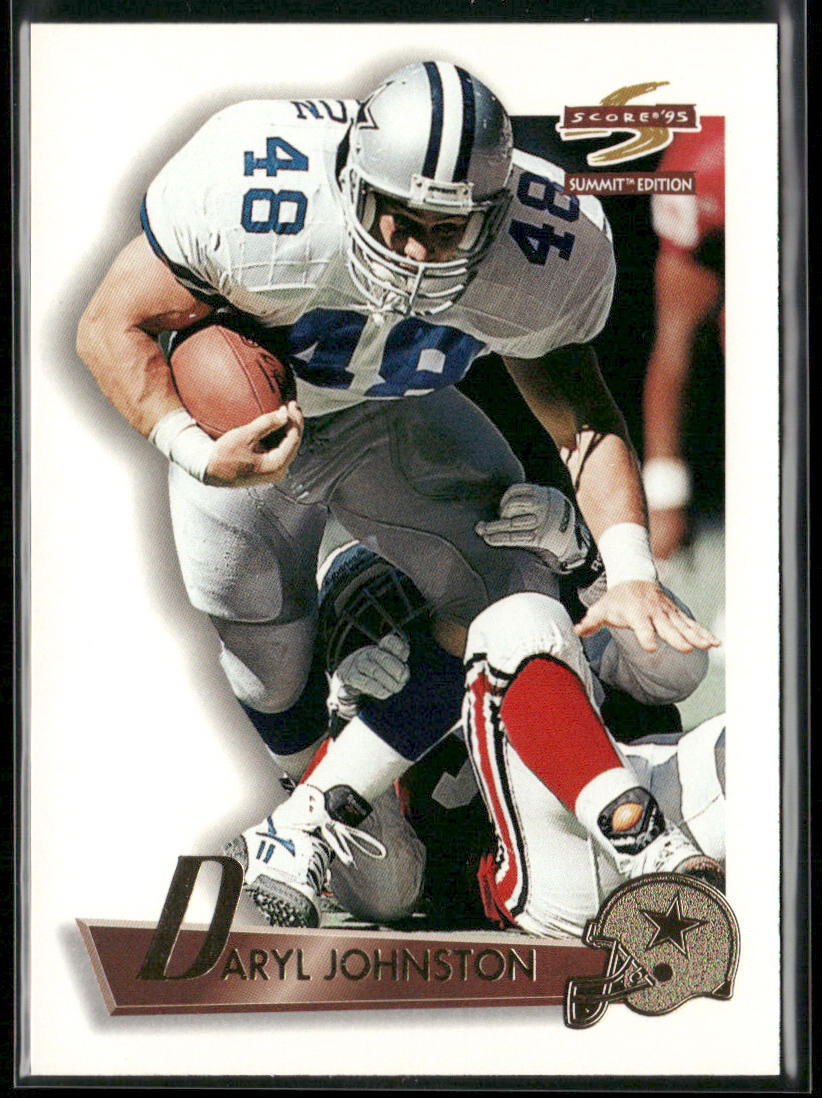 Daryl Johnston 1995 Summit #11 Dallas Cowboys
