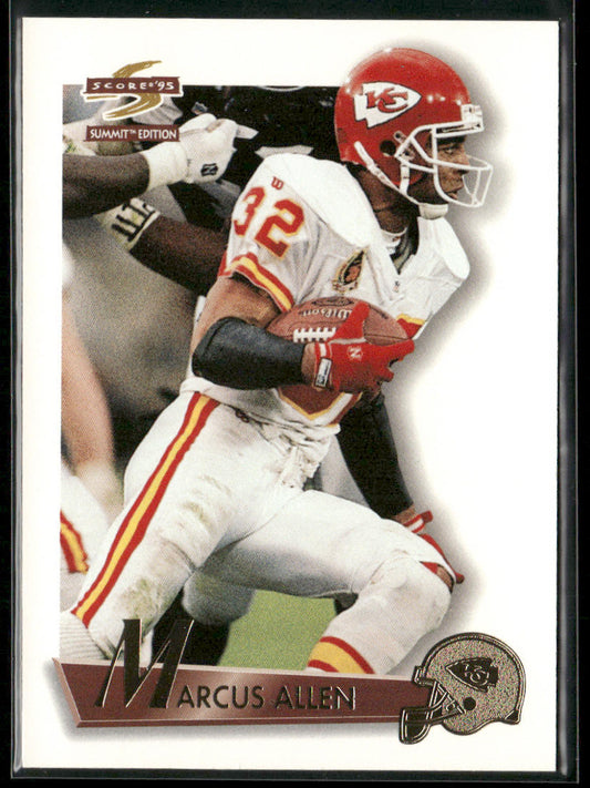 Marcus Allen 1995 Summit #12 Kansas City Chiefs