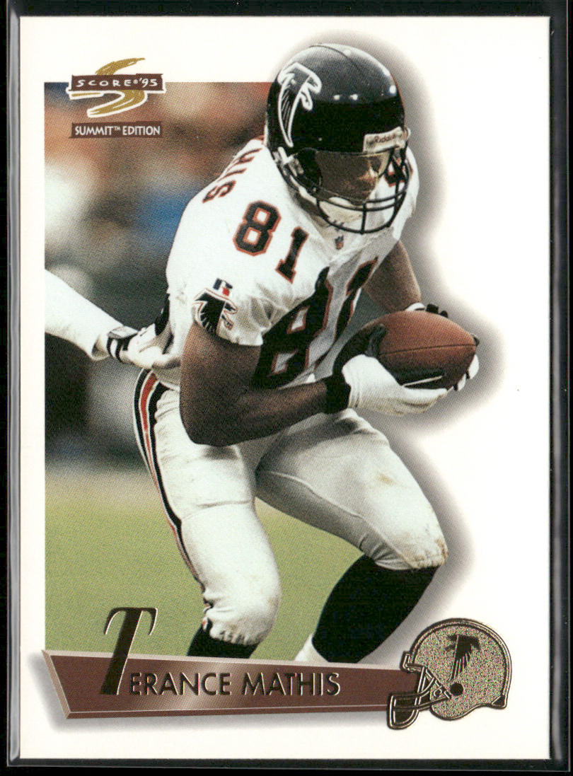 Terance Mathis 1995 Summit #13 Atlanta Falcons