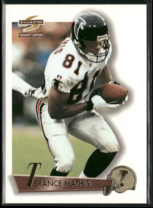 Terance Mathis 1995 Summit #13 Atlanta Falcons