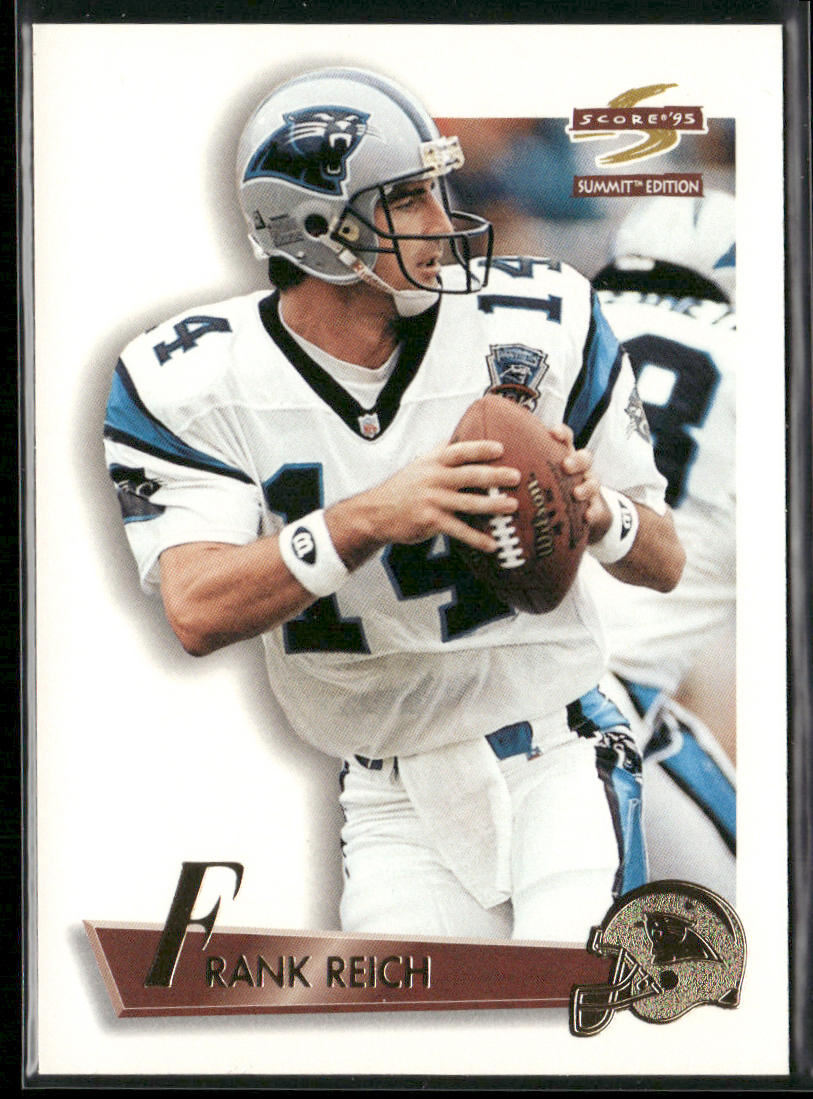 Frank Reich 1995 Summit #14 Carolina Panthers
