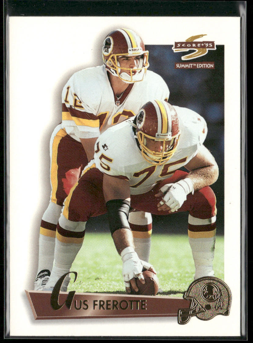 Gus Frerotte 1995 Summit #15 Washington Redskins