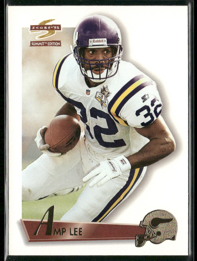 Amp Lee 1995 Summit #17 Minnesota Vikings