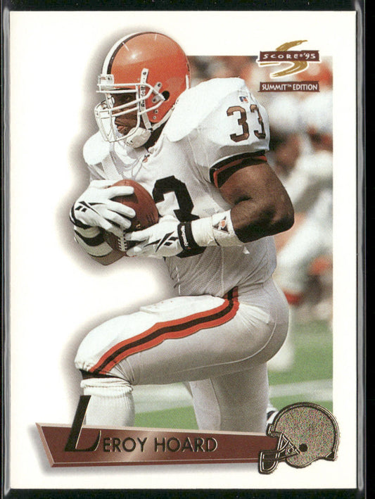 Leroy Hoard 1995 Summit #19 Cleveland Browns