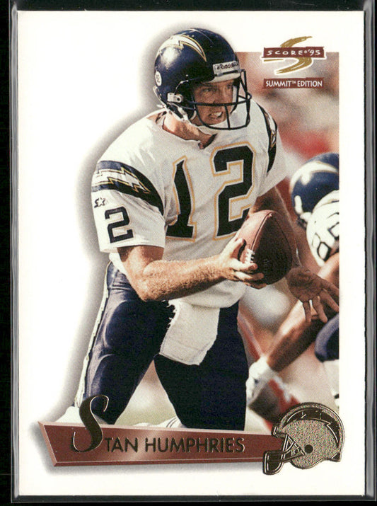 Stan Humphries 1995 Summit #20 San Diego Chargers