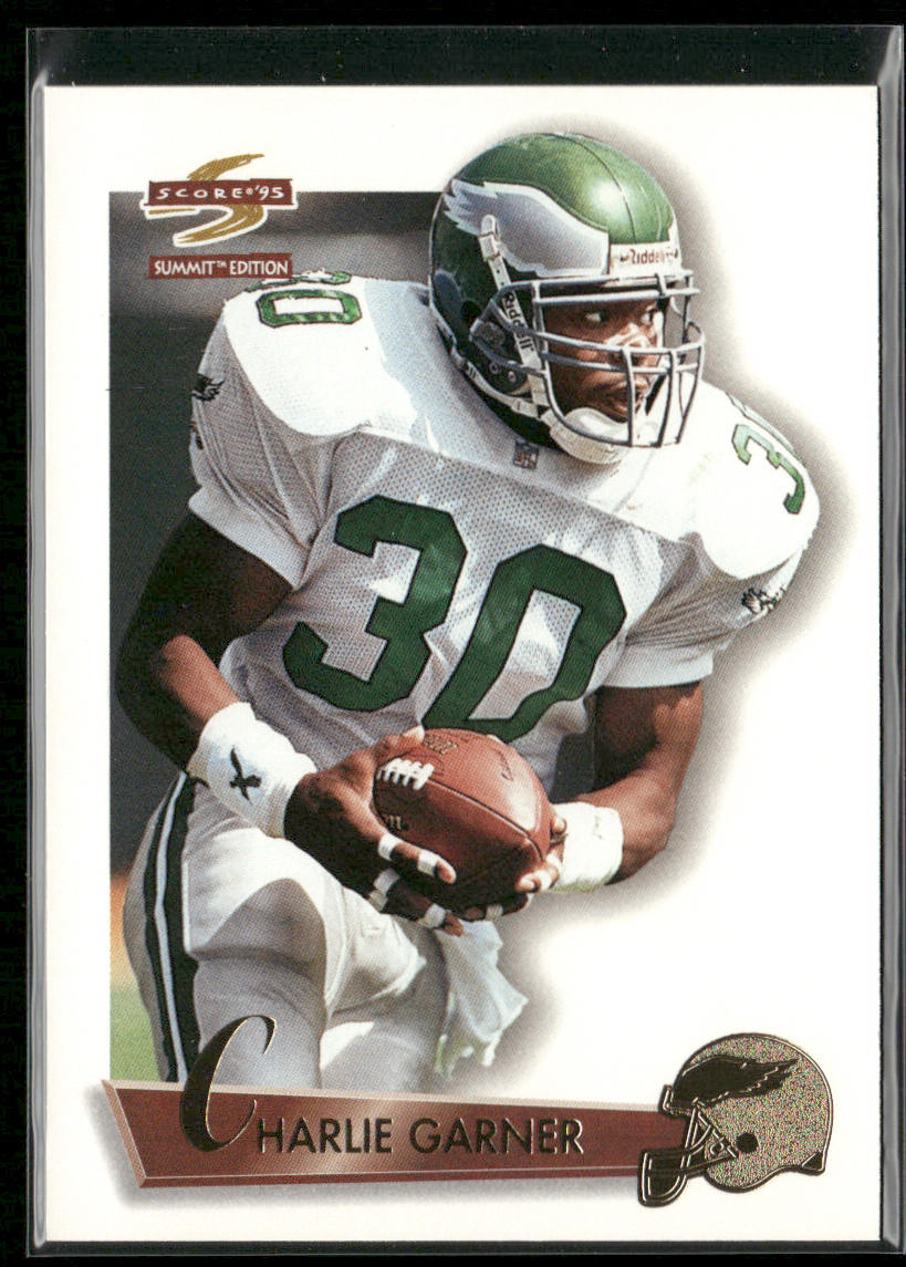 Charlie Garner 1995 Summit #21 Philadelphia Eagles