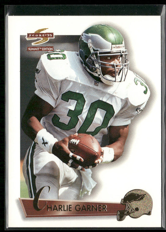 Charlie Garner 1995 Summit #21 Philadelphia Eagles