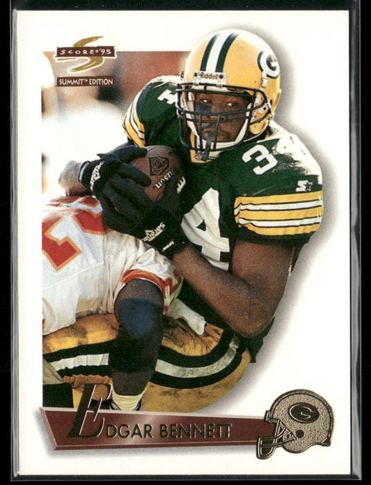 Edgar Bennett 1995 Summit #25 Green Bay Packers