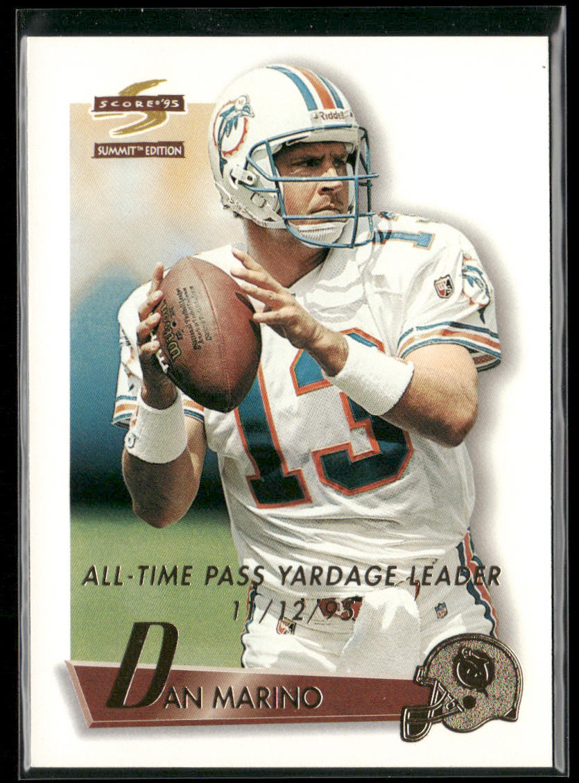 Dan Marino 1995 Summit #27 Miami Dolphins