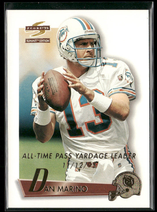Dan Marino 1995 Summit #27 Miami Dolphins