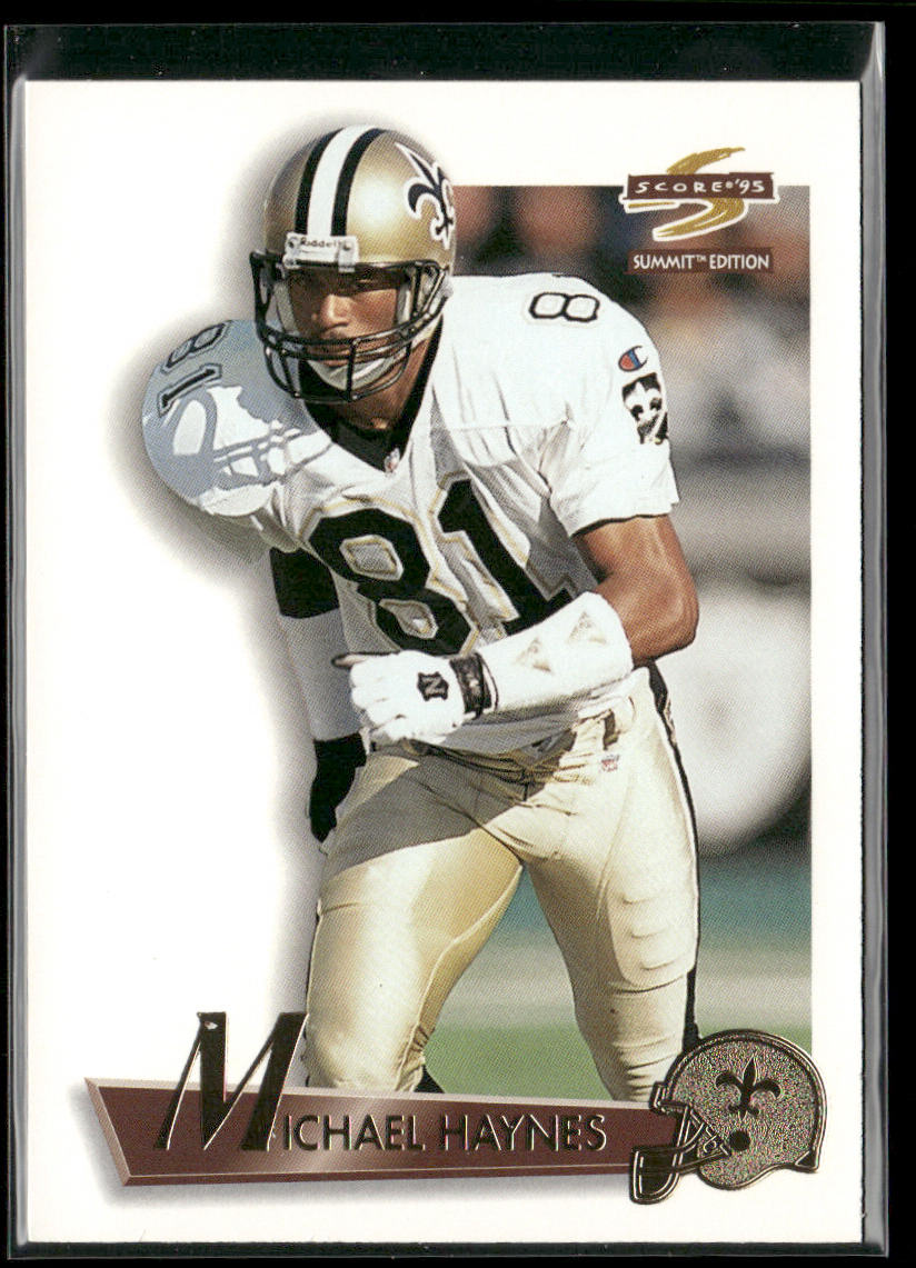 Michael Haynes 1995 Summit #28 New Orleans Saints