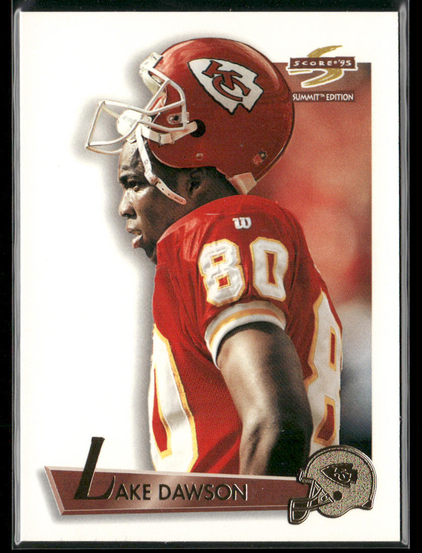 Lake Dawson 1995 Summit #29 Kansas City Chiefs