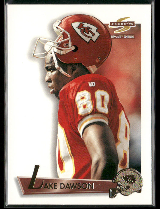 Lake Dawson 1995 Summit #29 Kansas City Chiefs
