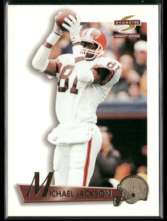 Michael Jackson 1995 Summit #31 Cleveland Browns