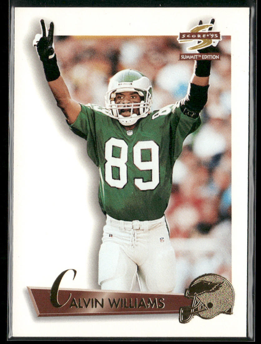 Calvin Williams 1995 Summit #33 Philadelphia Eagles