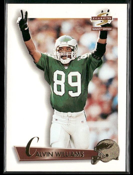 Calvin Williams 1995 Summit #33 Philadelphia Eagles