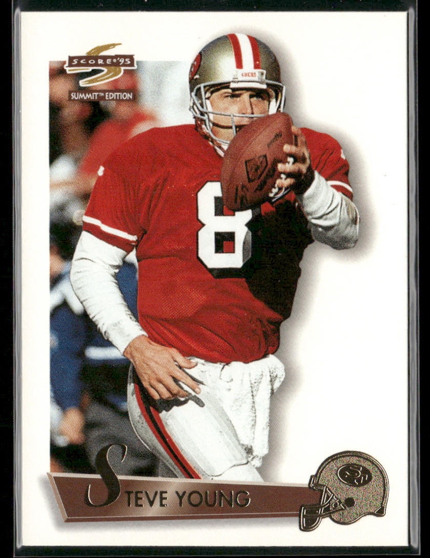 Steve Young 1995 Summit #34 San Francisco 49ers