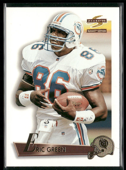 Eric Green 1995 Summit #40 Miami Dolphins