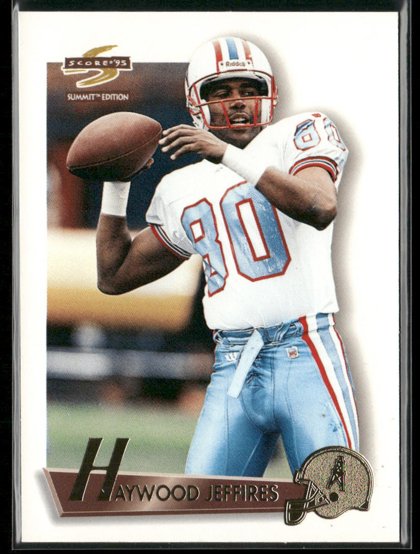 Haywood Jeffires 1995 Summit #41 Houston Oilers