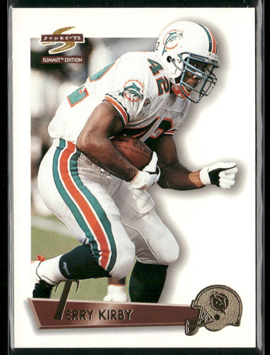 Terry Kirby 1995 Summit #42 Miami Dolphins