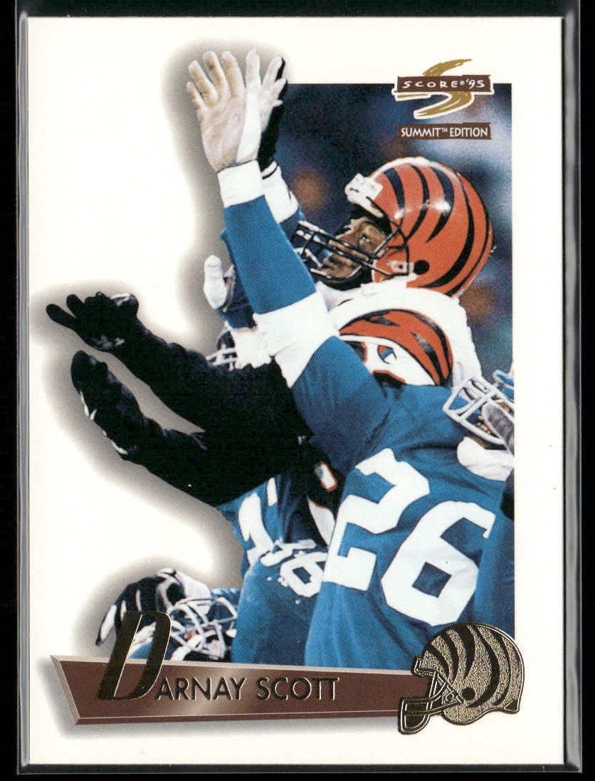 Darnay Scott 1995 Summit #43 Cincinnati Bengals