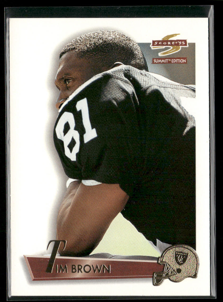 Tim Brown 1995 Summit #44 Oakland Raiders