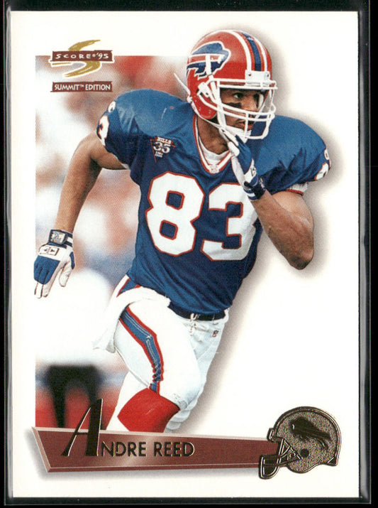 Andre Reed 1995 Summit #48 Buffalo Bills