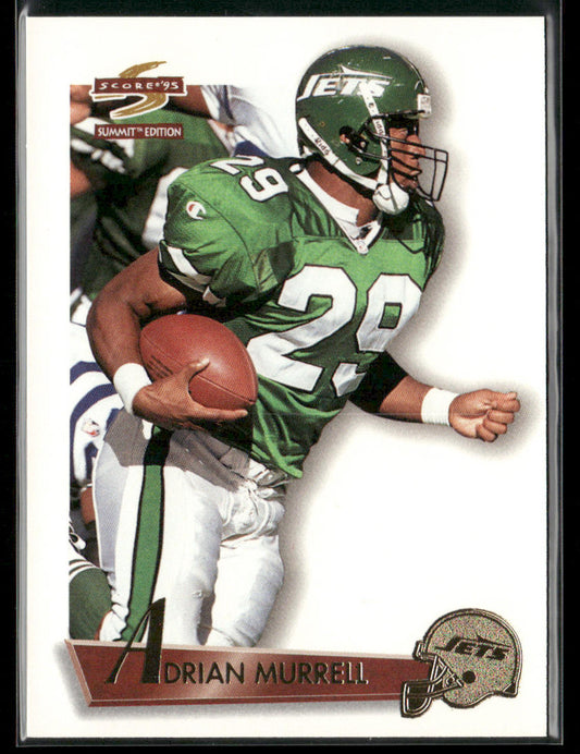 Adrian Murrell 1995 Summit #49 New York Jets