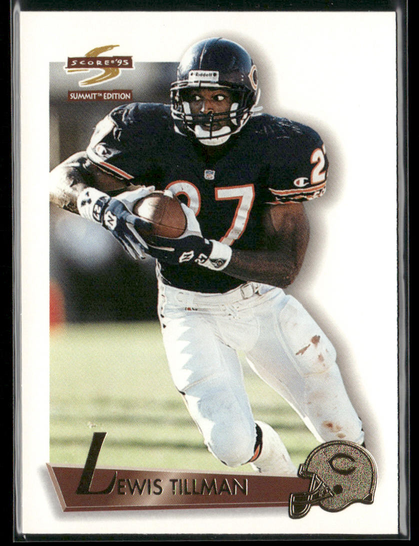 Lewis Tillman 1995 Summit #51 Chicago Bears