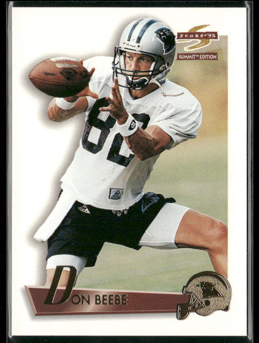 Don Beebe 1995 Summit #52 Carolina Panthers