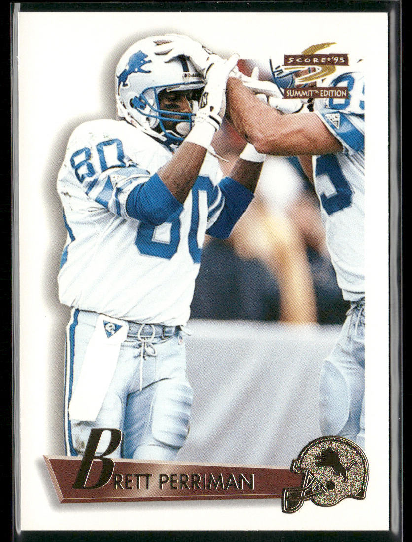 Brett Perriman 1995 Summit #54 Detroit Lions
