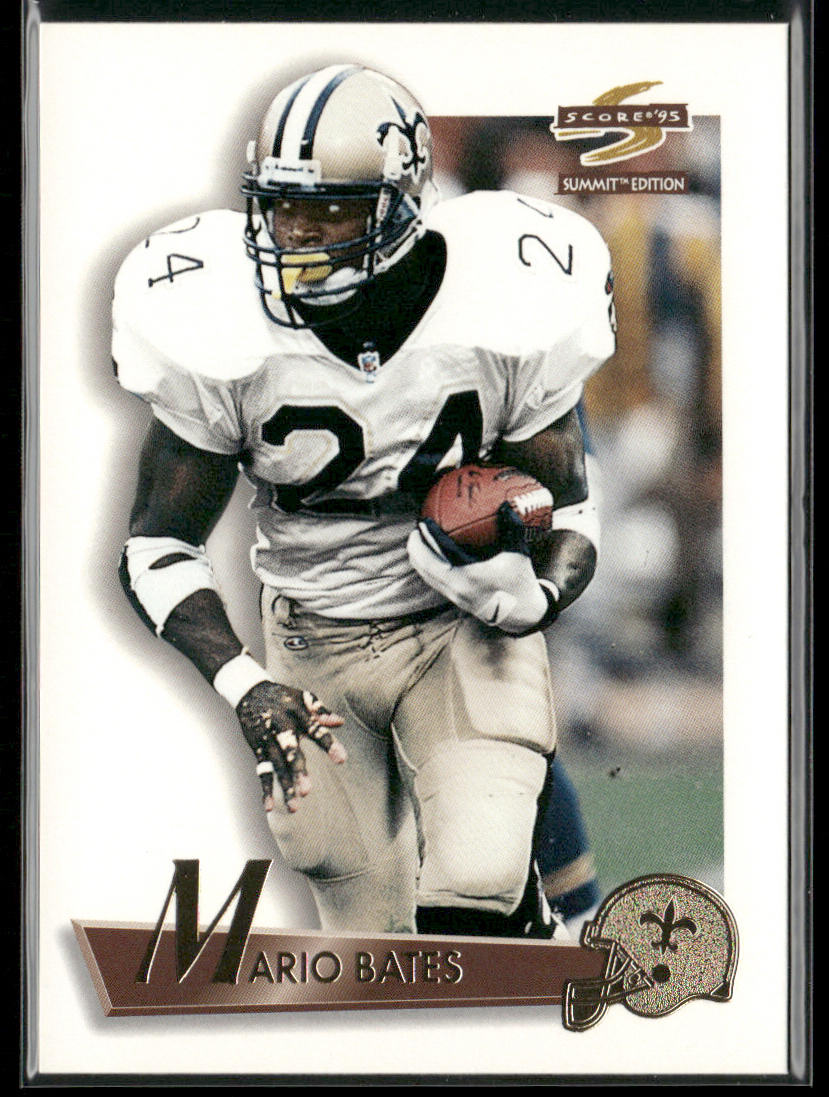 Mario Bates 1995 Summit #55 New Orleans Saints