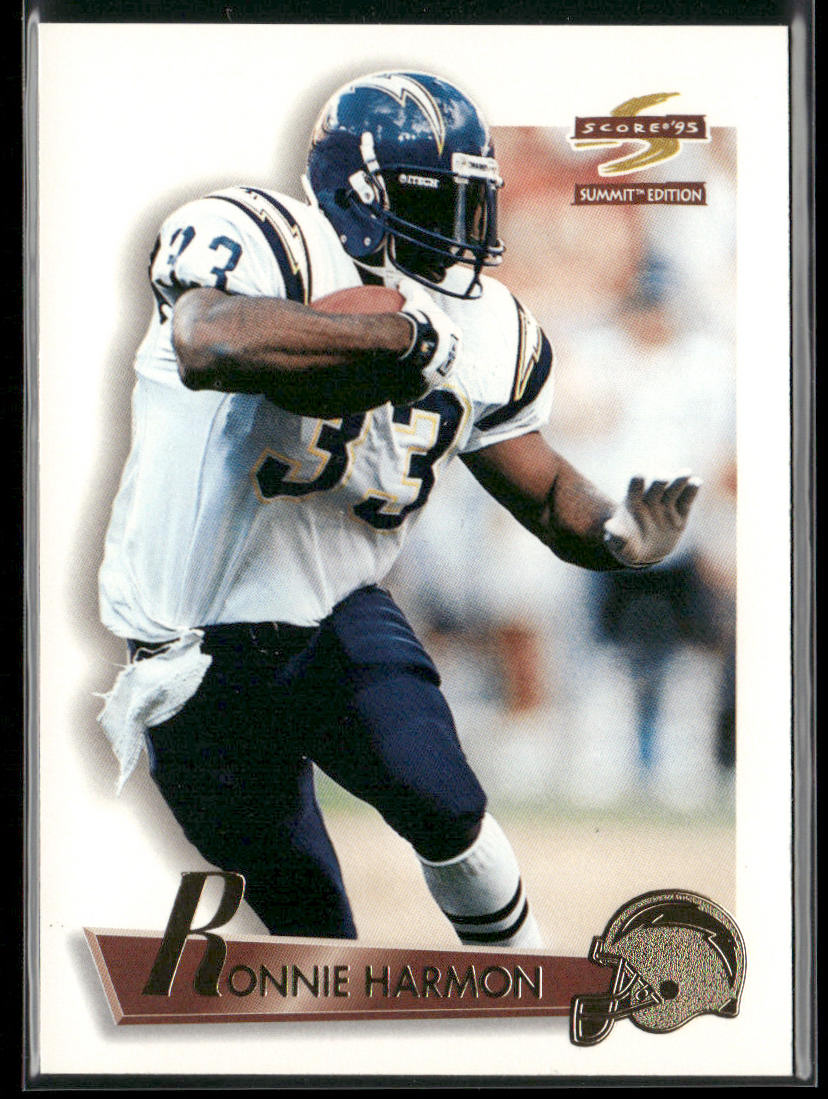 Ronnie Harmon 1995 Summit #56 San Diego Chargers