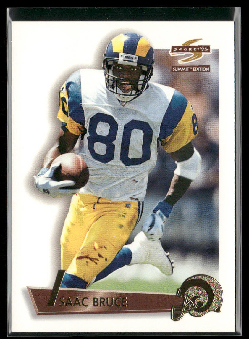Isaac Bruce 1995 Summit #57 St. Louis Rams