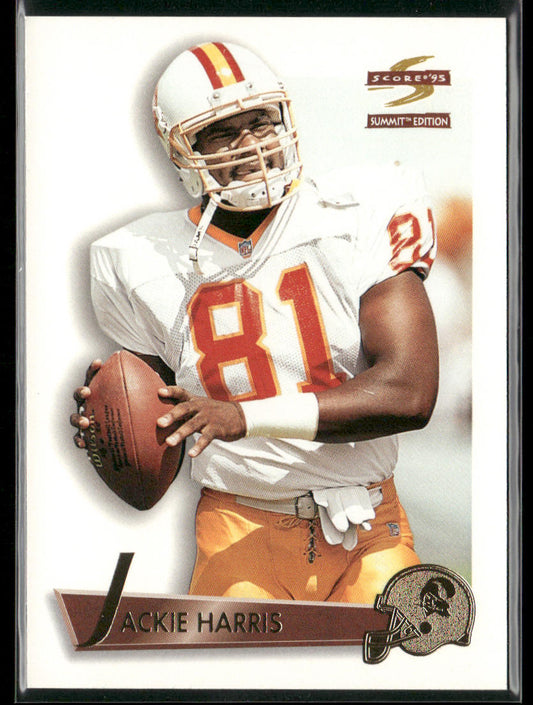 Jackie Harris 1995 Summit #58 Tampa Bay Buccaneers