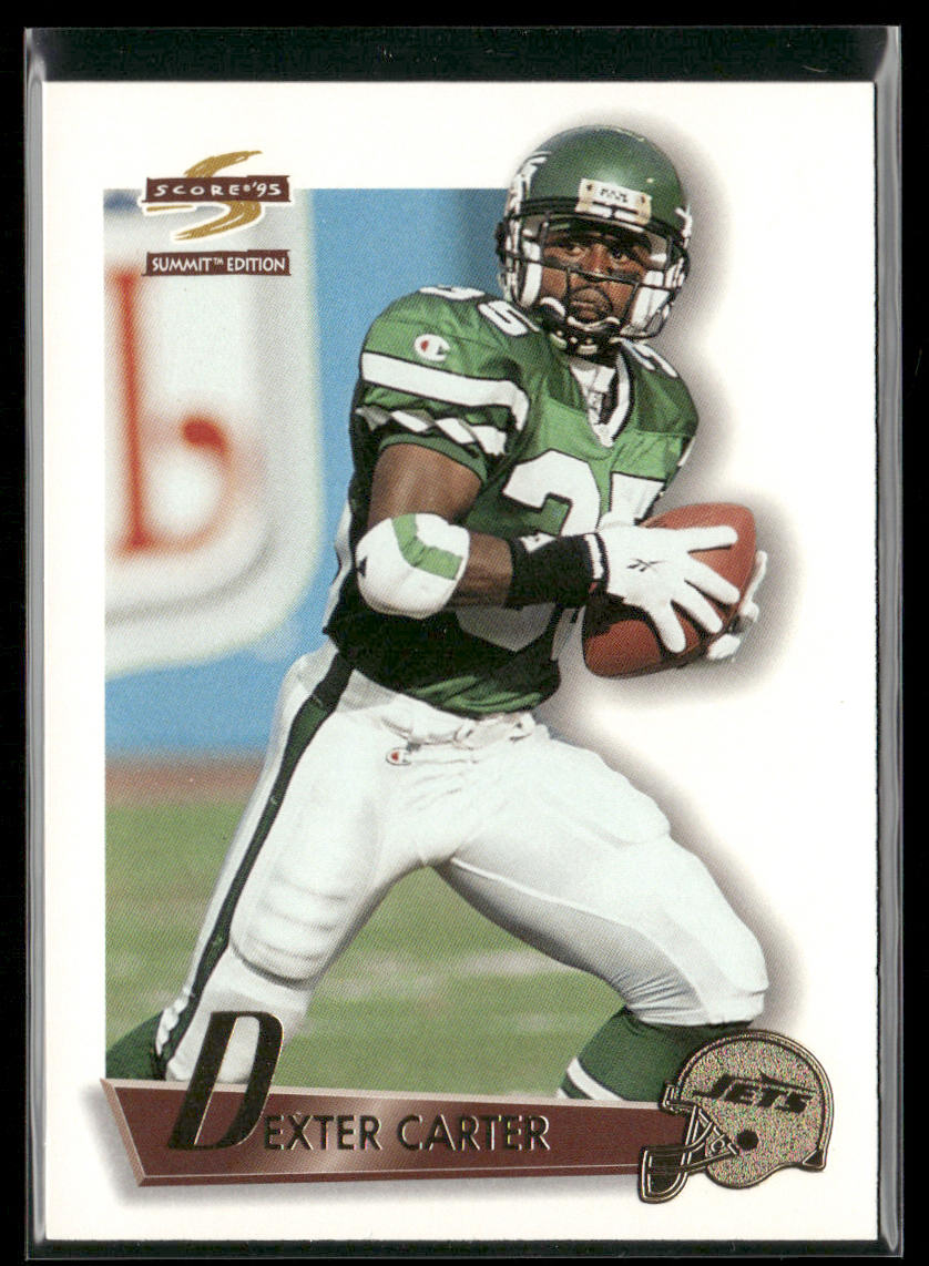 Dexter Carter 1995 Summit #59 New York Jets