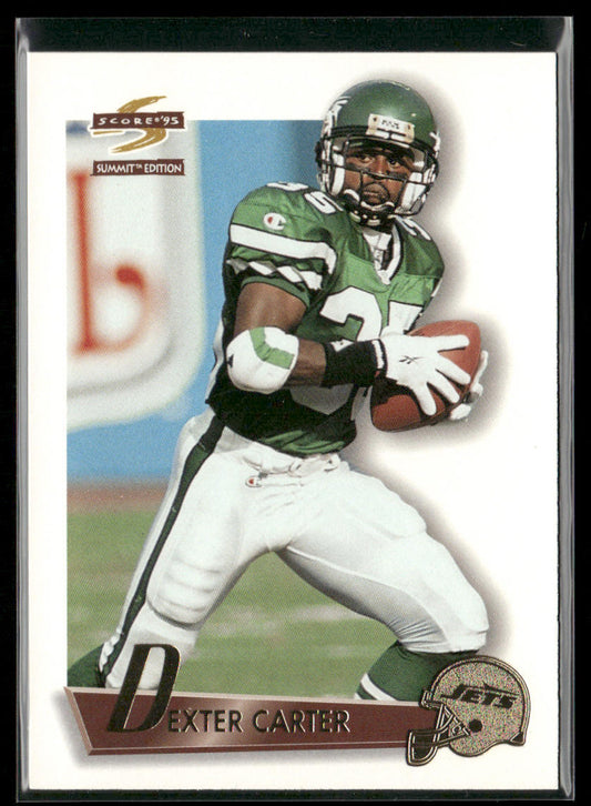 Dexter Carter 1995 Summit #59 New York Jets