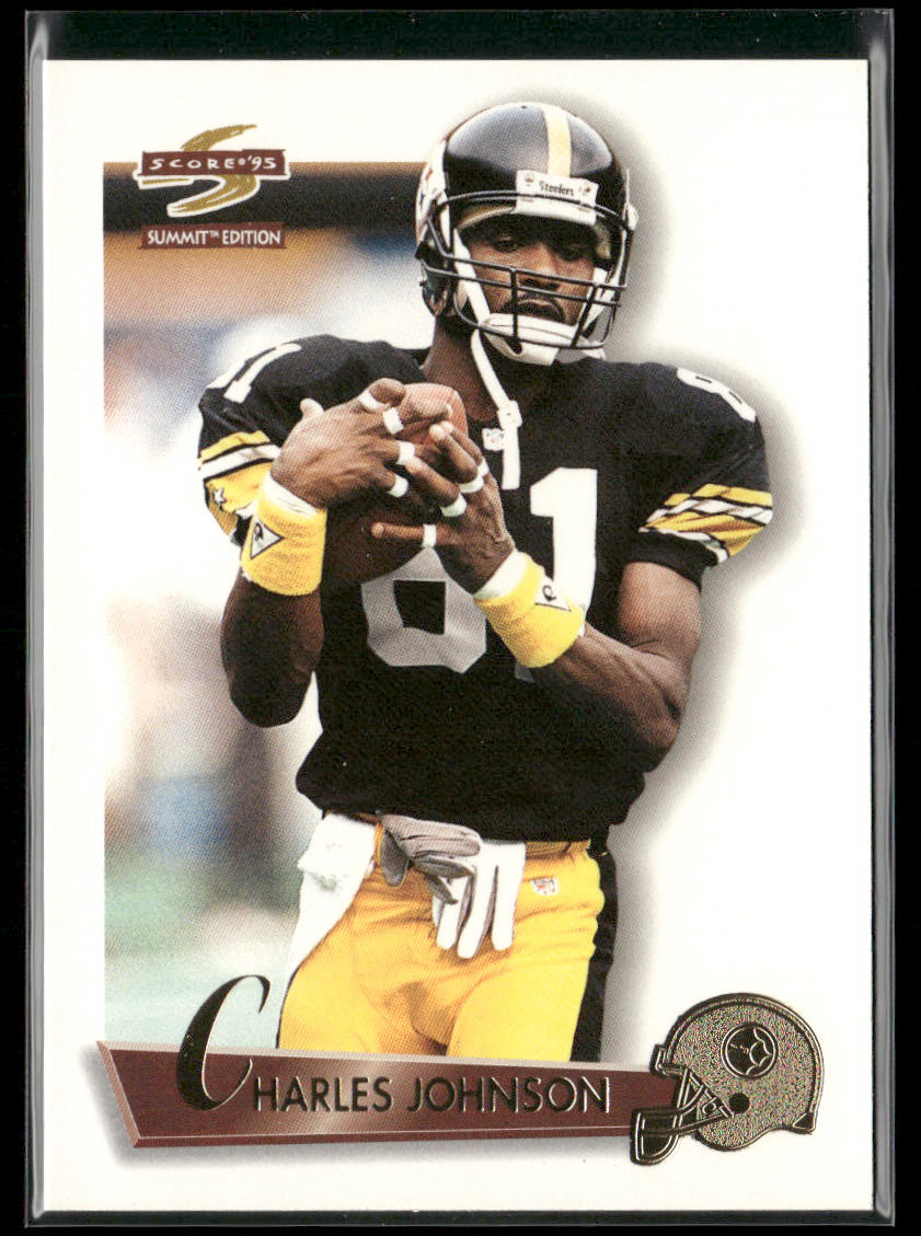 Charles Johnson 1995 Summit #60 Pittsburgh Steelers