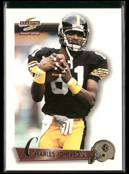 Charles Johnson 1995 Summit #60 Pittsburgh Steelers