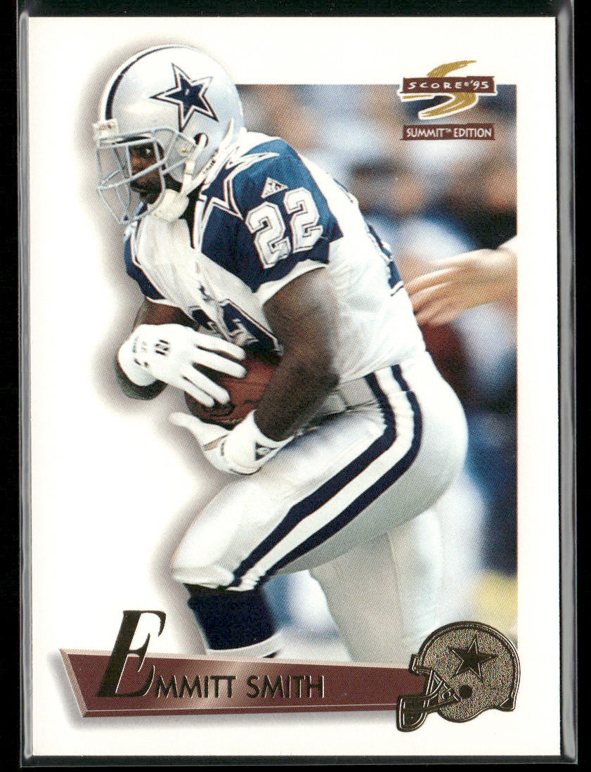 Emmitt Smith 1995 Summit #64 Dallas Cowboys
