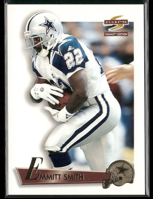 Emmitt Smith 1995 Summit #64 Dallas Cowboys