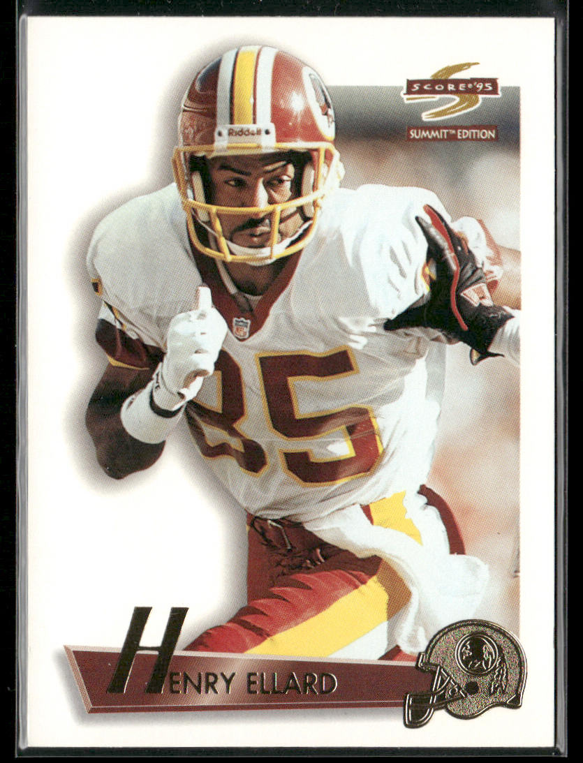 Henry Ellard 1995 Summit #67 Washington Redskins