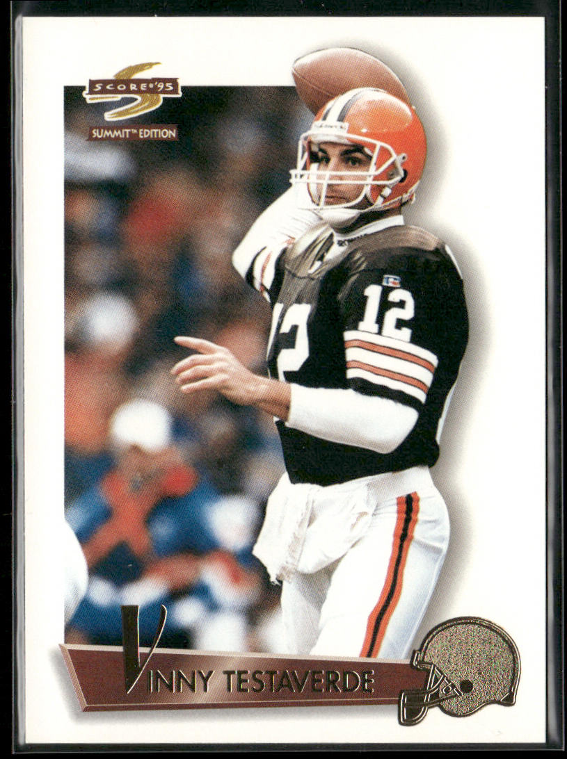 Vinny Testaverde 1995 Summit #68 Cleveland Browns