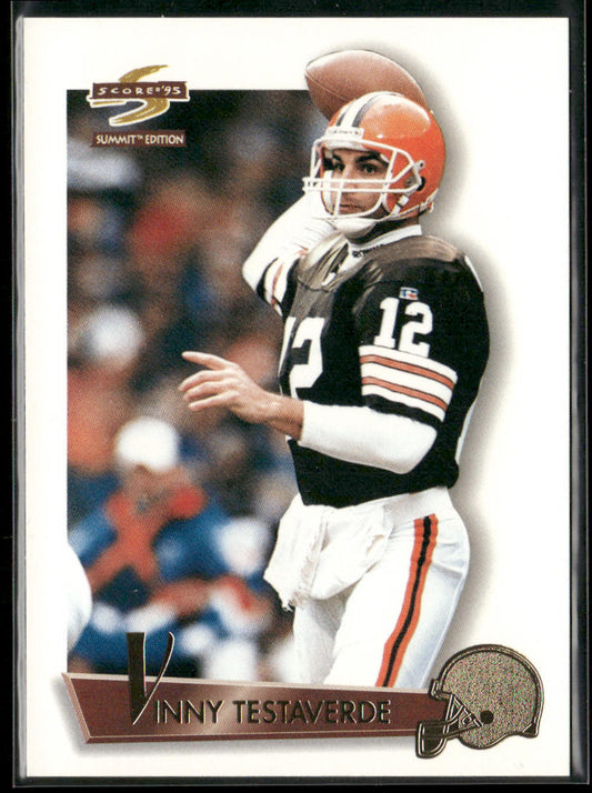 Vinny Testaverde 1995 Summit #68 Cleveland Browns
