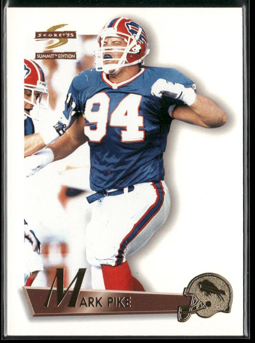 Mark Pike 1995 Summit #69 Buffalo Bills