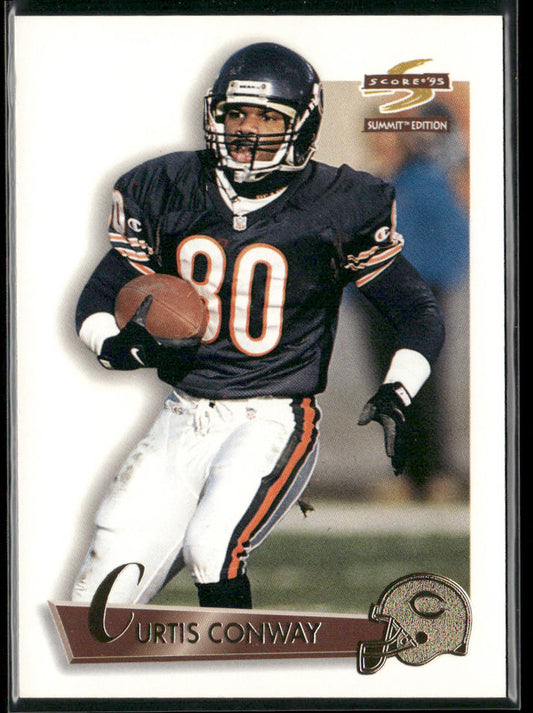 Curtis Conway 1995 Summit #70 Chicago Bears