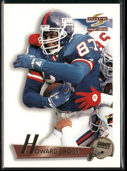 Howard Cross 1995 Summit #73 New York Giants
